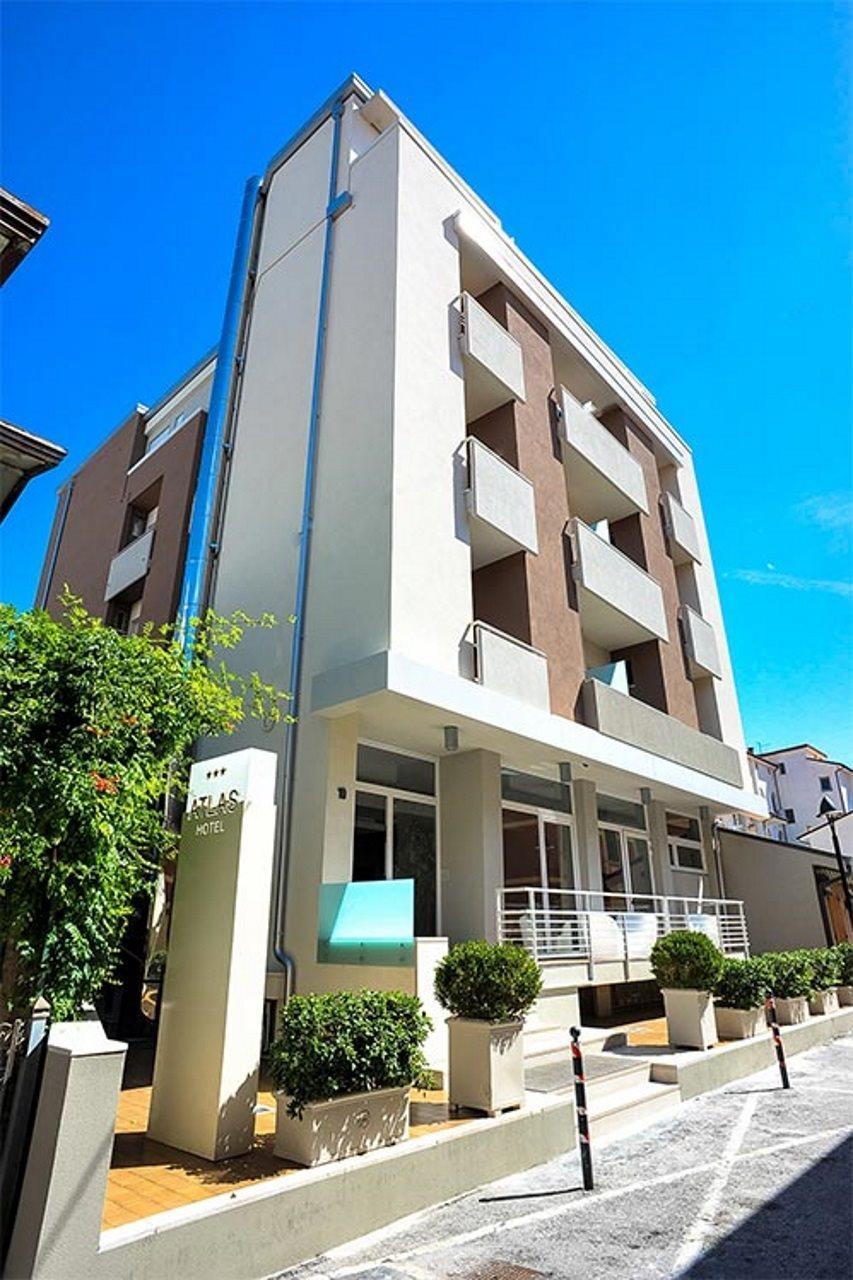 Hotel Atlas Gabicce Mare Exterior foto